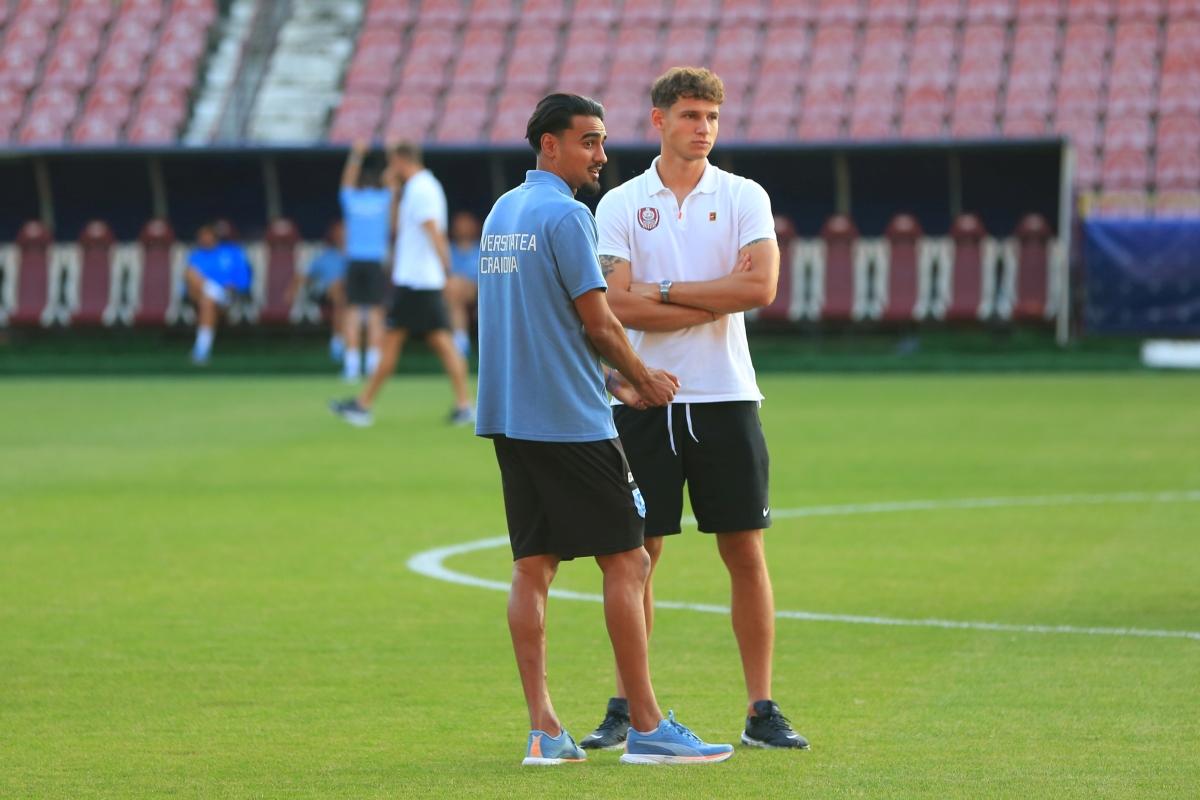CFR Cluj - Craiova == inainte de meci