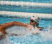 David Popovici, încălzire sub ochii lui Michael Phelps