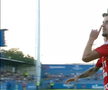 Gestul lui Ștefan Bodișteanu în Farul - Botoșani, foto: captură de ecran Prima Sport