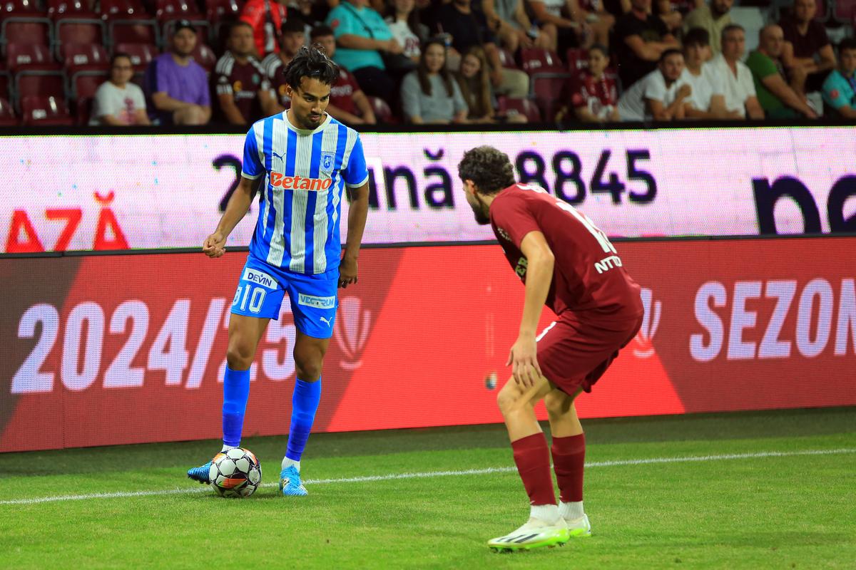 CFR Cluj - Universitatea Craiova, în etapa #3 din Superliga