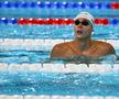 David Popovici, încălzire sub ochii lui Michael Phelps