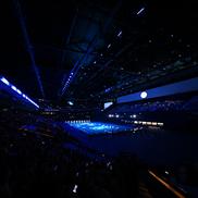 David Popovici, serii la 200m liber la Jocurile Olimpice/ foto Raed Krishan (GSP)