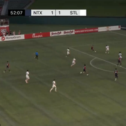 Enes Sali a reușit al 7-lea gol pentru North Texas SC, satelitul FC Dallas / Foto: North Texas SC (X)