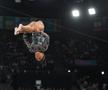 Simone Biles, în timpul calificărilor de gimnastică de la JO