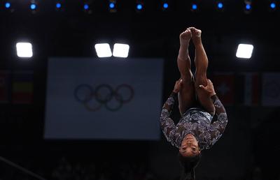Simone Biles a reușit săritura imposibilă la Jocurile Olimpice » Experții sunt contrariați, fanii au fost lăsați mască: „Ce a fost asta?!”