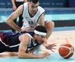 Dream Team-ul american a început în forță drumul către aurul olimpic » Serbia lui Jokic n-a avut nicio șansă: Kevin Durant, pe modul „lunetist”