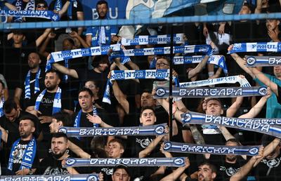 Moment neprevăzut la Ovidiu » Ce au putut să scandeze fanii Farului la finalul eșecului cu FC Botoșani