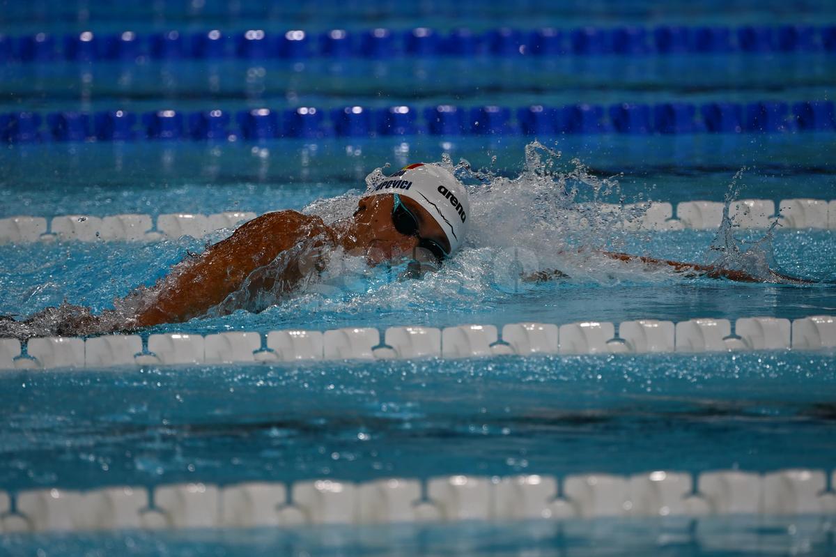 David Popovici, semifinală perfectă la 200 m liber