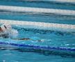David Popovici, încălzire sub ochii lui Michael Phelps