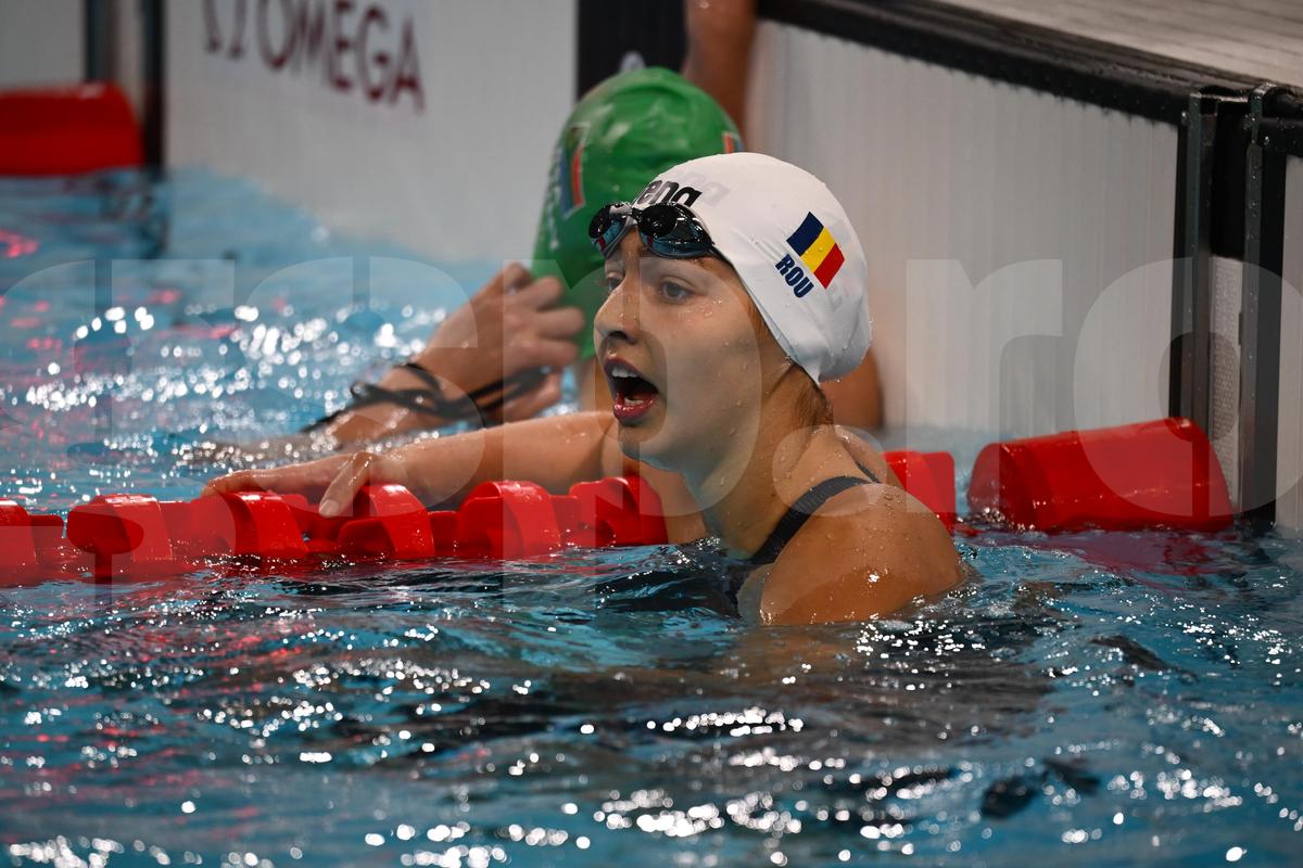 Rebecca Diaconescu, serii la 200m liber