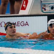 David Popovici, cel mai bun timp în semifinala la 200 de metri liber / FOTO: Raed Krishan (GSP.ro)