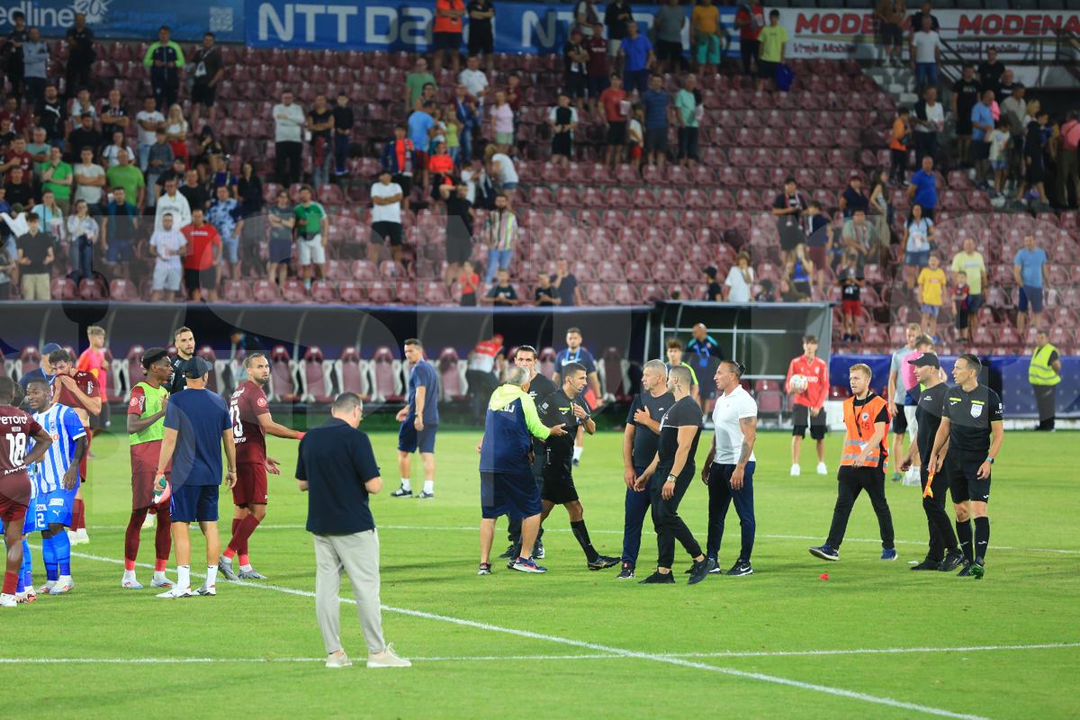 Dan Petrescu, scandal după CFR Cluj - Universitatea Craiova