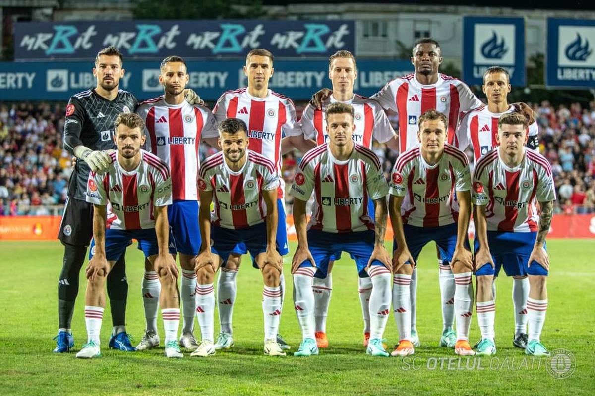 Juri Cisotti, unul dintre cei mai buni fotbaliști din Superliga