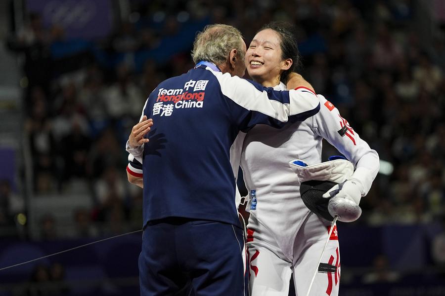 Octavian Zidaru și Vivian Kong FOTO Imago Images Românul care a creat o campioană olimpică în Hong Kong