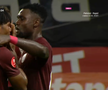 Mohammed Kamara, intrare extrem de dură la Luis Paradela