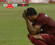 Mohammed Kamara, intrare extrem de dură la Luis Paradela
