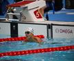 David Popovici, încălzire sub ochii lui Michael Phelps