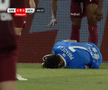 Mohammed Kamara, intrare extrem de dură la Luis Paradela
