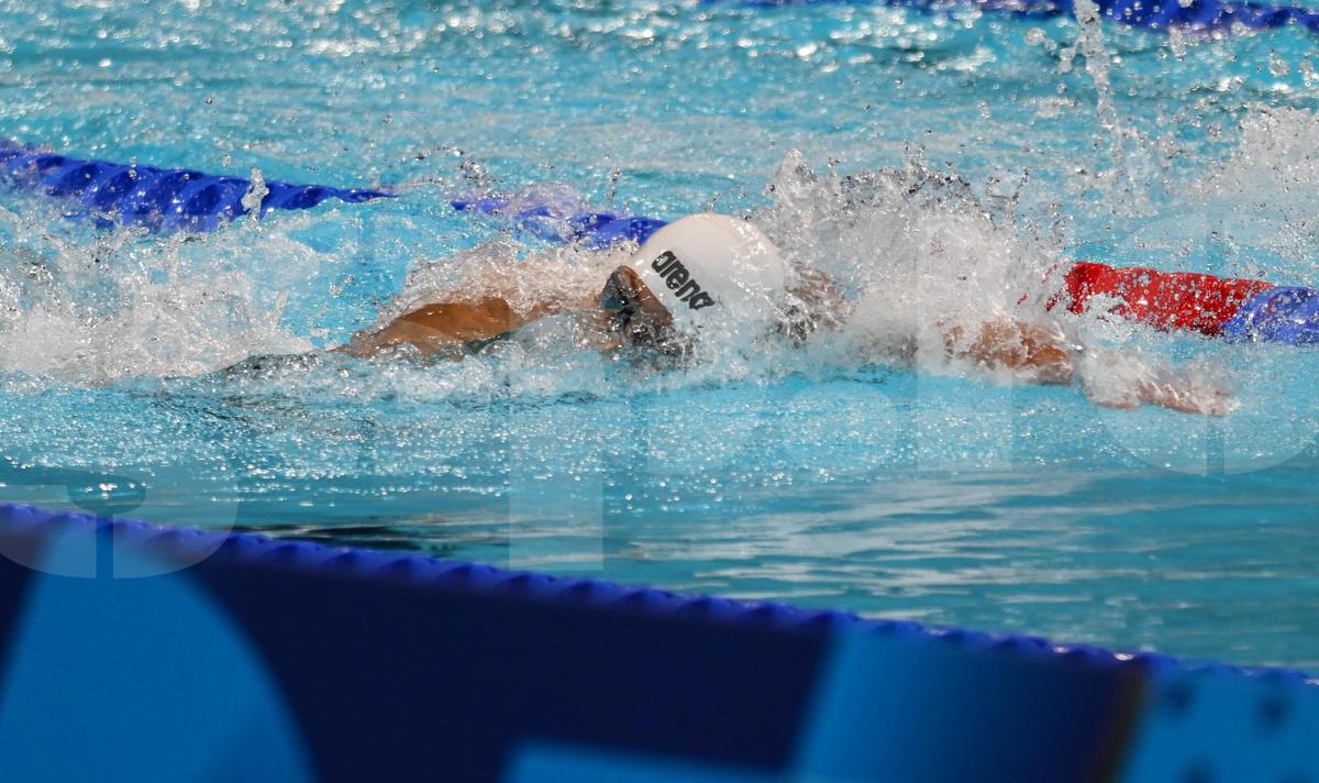 Rebecca Diaconescu, serii la 200m liber