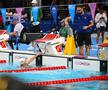 David Popovici, încălzire sub ochii lui Michael Phelps