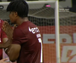Mohammed Kamara, intrare extrem de dură la Luis Paradela