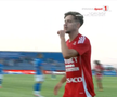 Gestul lui Ștefan Bodișteanu în Farul - Botoșani, foto: captură de ecran Prima Sport