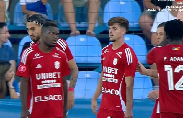 FC Botoșani câștigă contra Farului, la prima partidă a lui Ciobotariu » Fostul elev al lui Gică Hagi a înscris unicul gol al partidei