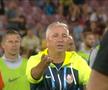 Dan Petrescu, un car de nervi în CFR Cluj - Universitatea Craiova, foto: captură de ecran Digi Sport