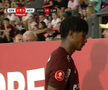 Mohammed Kamara, intrare extrem de dură la Luis Paradela