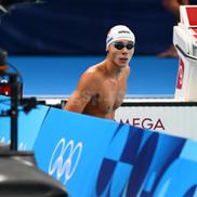 David Popovici, semifinală perfectă la 200 m liber / FOTO: Raed Krishan (GSP.ro)