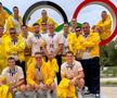 Naționala de polo masculin, în Satul Olimpic / Sursă foto: Facebook
