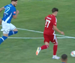 Gestul lui Ștefan Bodișteanu în Farul - Botoșani, foto: captură de ecran Prima Sport