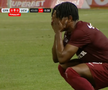 Mohammed Kamara, intrare extrem de dură la Luis Paradela