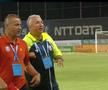 Dan Petrescu, un car de nervi în CFR Cluj - Universitatea Craiova, foto: captură de ecran Digi Sport