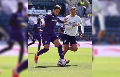 Jurnaliștii italieni nu au fost convinși de Louis Munteanu, după ce Fiorentina a pierdut cu Preston: „Nu s-a văzut”