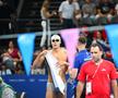 David Popovici, încălzire sub ochii lui Michael Phelps