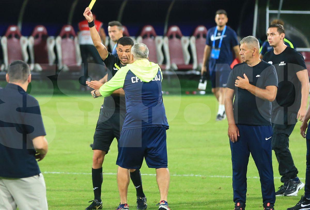 Dan Petrescu a dat-o-n bară grav » Scandal la finalul meciului CFR - Universitatea Craiova și o declarație demontată de statisticianul GSP: „Uitați-vă, le-am zis dinainte!”