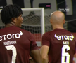 Mohammed Kamara, intrare extrem de dură la Luis Paradela