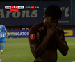 Mohammed Kamara, intrare extrem de dură la Luis Paradela