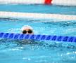 David Popovici, încălzire sub ochii lui Michael Phelps