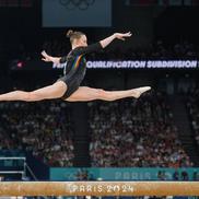 Echipa de gimnastică artistică a României, în calificările de la Jocurile Olimpice, Subdiviziunea 1  / Sursă foto: Imago Images
