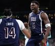 Dream Team-ul american a început în forță drumul către aurul olimpic » Serbia lui Jokic n-a avut nicio șansă: Kevin Durant, pe modul „lunetist”