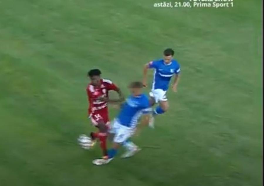 Moment neprevăzut la Ovidiu » Ce au putut să scandeze fanii Farului la finalul eșecului cu FC Botoșani