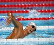 David Popovici, încălzire sub ochii lui Michael Phelps