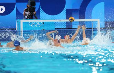 Mai e mult până departe! România, fără replică în fața Greciei, la revenirea după 12 ani la Jocurile Olimpice » Concluziile GSP după meciul din Aquatics Centre