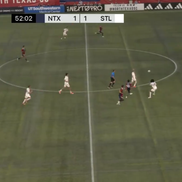 Enes Sali a reușit al 7-lea gol pentru North Texas SC, satelitul FC Dallas / Foto: North Texas SC (X)