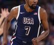 Dream Team-ul american a început în forță drumul către aurul olimpic » Serbia lui Jokic n-a avut nicio șansă: Kevin Durant, pe modul „lunetist”