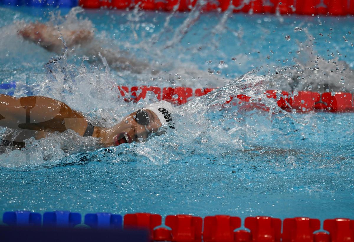 Rebecca Diaconescu, serii la 200m liber