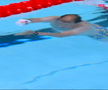 Un spectator a intrat în bazin la Jocurile Olimpice