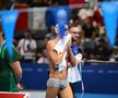 David Popovici, încălzire sub ochii lui Michael Phelps